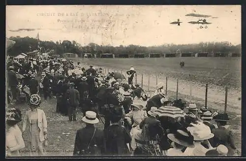 AK Circuit de l`Est d`Aviation 1910, Flugzeug