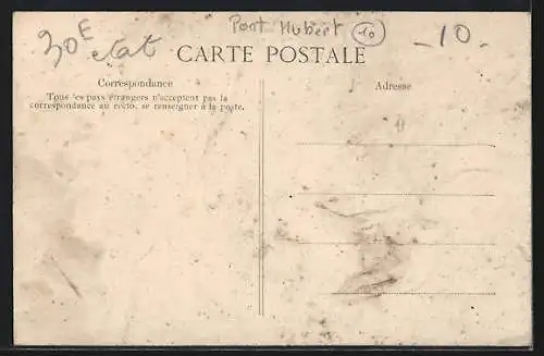AK Circuit de l`Est d`Aviation 1910, Flugzeug