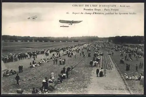 AK Flugzeug, Aspect du champ d`Aviation