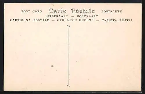 AK Paris, Flugzeug Biplan H. Farman