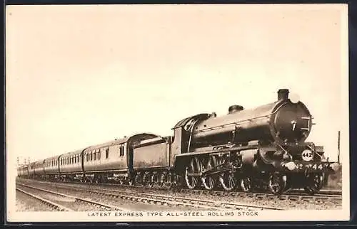 AK Latest Express Type All-Steel Rolling Stock