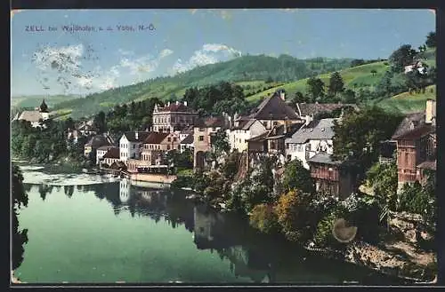 AK Waidhofen an der Ybbs, Zell vom Wasser aus