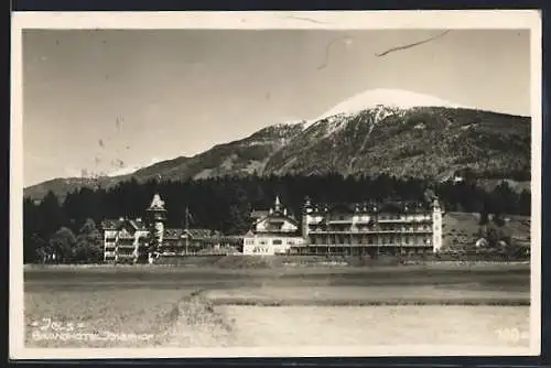 AK Igls, Blick auf das Hotel Iglerhof