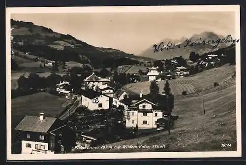 AK Fieberbrunn, Ortsansicht