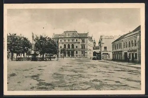 AK Tulln a. d. Donau, Am Hauptplatz