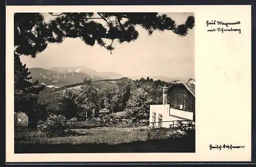 AK Waxeneck, Jugendschutzhütte