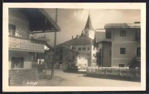 AK Wörgl, Ortspartie