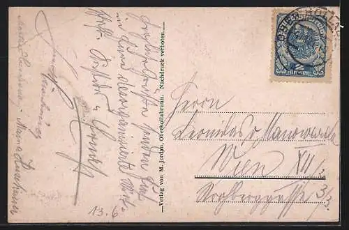 AK Oberhollabrunn, F. e. Knabenseminar