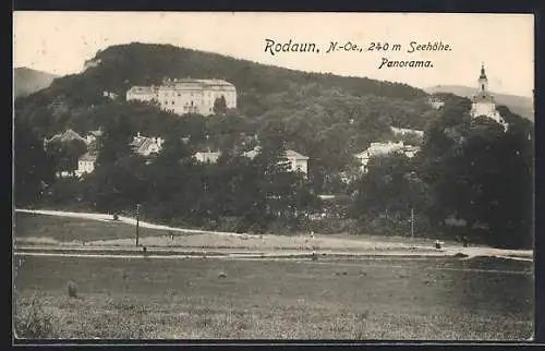 AK Rodaun, Panorama