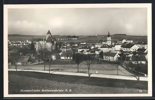 AK Heidenreichstein, Gesamtansicht