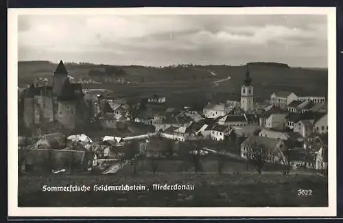 AK Heidenreichstein a. Niederdonau, Ortsansicht