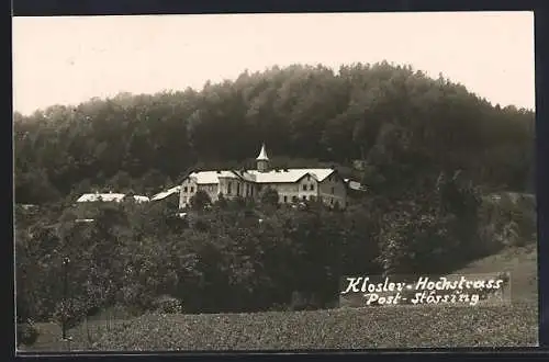 AK Stössing, Blick auf das Kloster Hochstrass