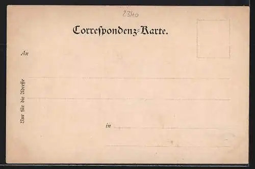 Künstler-AK Mödling /N.-Oe., Blick auf den Ort vor 100 Jahren