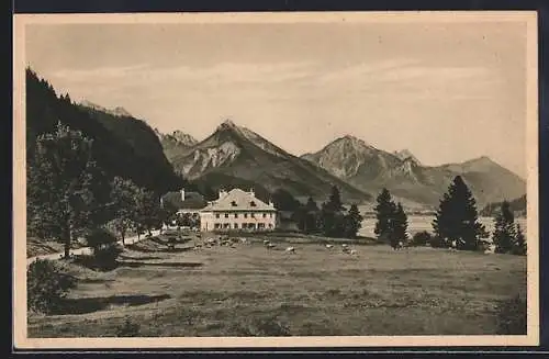AK Pinswang, Gasthaus u. Pension Weisshaus