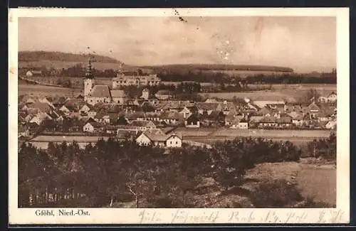 AK Gföhl, Ortspanorama