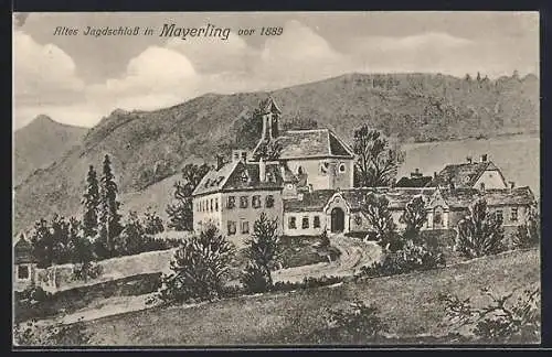 AK Mayerling, Altes Jagdschloss