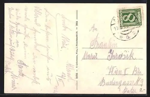 AK Mayerling, Altes Jagdschloss