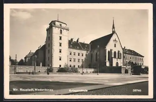 AK Wiener Neustadt, Kriegsschule
