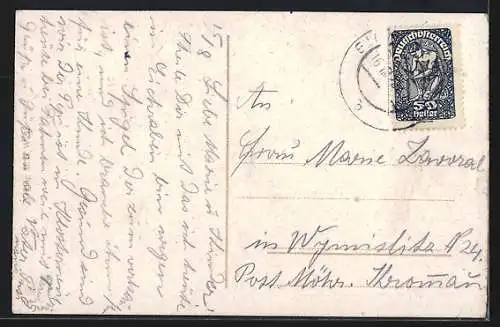 AK Eichgraben a. d. Westbahn, Ortsansicht mit Kirche