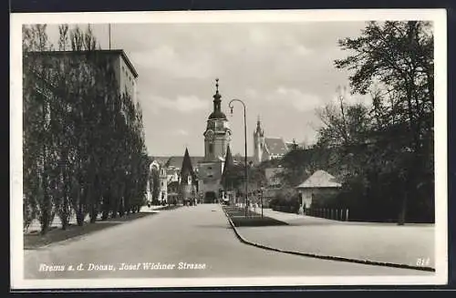 AK Krems a.d. Donau, Josef Wichnerstrasse