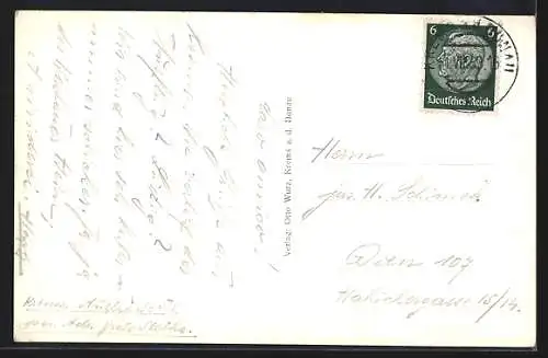 AK Krems a.d. Donau, Josef Wichnerstrasse