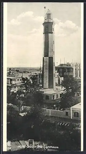 Mini-AK Port-Said, The Lighthouse