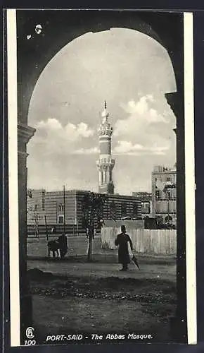 Mini-AK Port-Said, The Abbas Mosque