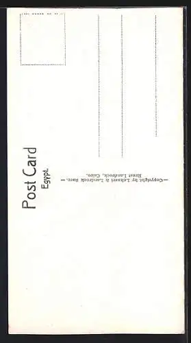 Mini-AK Port-Said, Monument of Lesseps