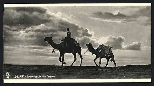 Mini-AK Egypt, Eventride in the Desert
