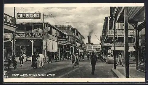Mini-AK Port-Said, Prince Farouk Street