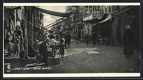 Mini-AK Port-Said, Native Quarter