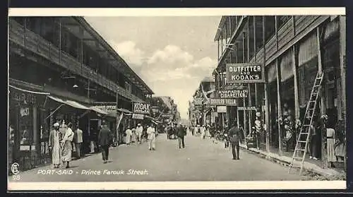 Mini-AK Port-Said, Prince Farouk Street