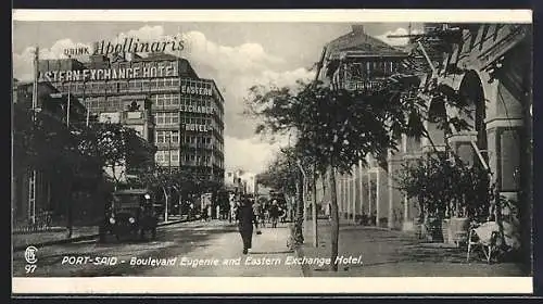 Mini-AK Port-Said, Boulevard Eugenie and Eastern Exchange Hotel