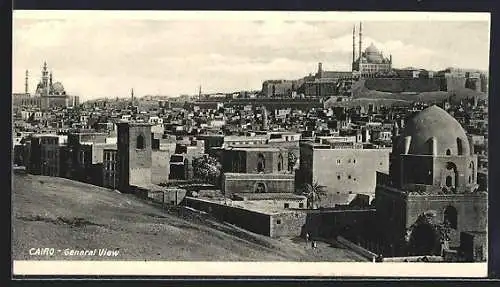 Mini-AK Cairo, General View