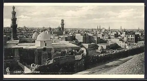 Mini-AK Cairo, General View