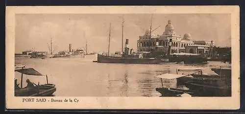 Mini-AK Port Said, Bureau de la Cy