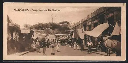 Mini-AK Alexandria, Arabian bazar near Fort-Napoleon