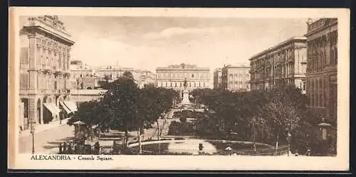 Mini-AK Alexandria, Consuls Square