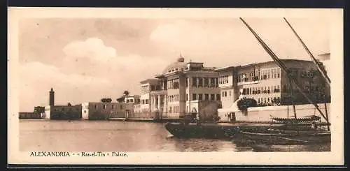 Mini-AK Alexandria, Ras-el-Tin, Palace