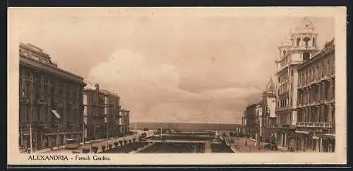 Mini-AK Alexandria, French Garden