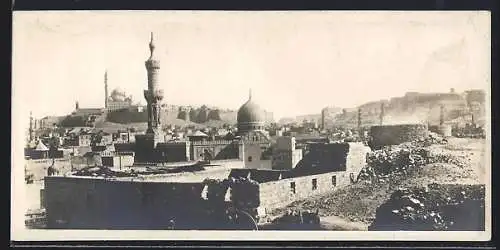 Mini-AK Cairo, At the abords of the Moslem Necropoles