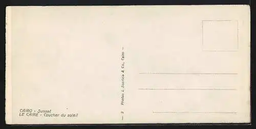 Mini-AK Cairo, Sunset