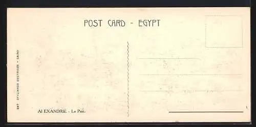 Mini-AK Alexandria, The Port