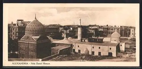 Mini-AK Alexandria, Nebi Daniel Mosque
