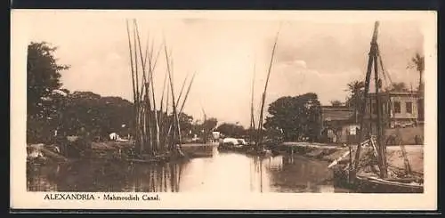 Mini-AK Alexandria, Mahmoudieh Canal