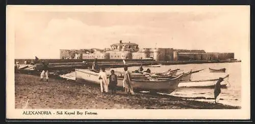 Mini-AK Alexandria, Sidi Kayed Bey Fortress