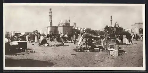 Mini-AK Egypt, Market near the Sultan Hassan Mosk