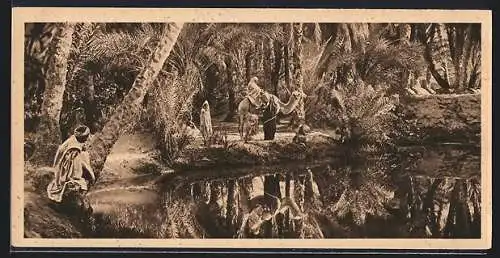 Mini-AK Egypt, Rest for drinking