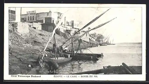 Mini-AK Le Caire, Bords du Nil