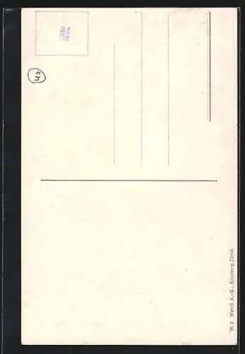 AK Zürich, Kantonswappen der Schweizerischen Eidgenossenschaft